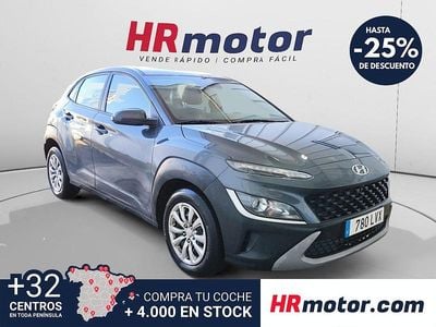 Usado Hyundai Kona 120 CV (88 kW) 2022 Gris SUV