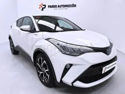Usado Toyota C-HR Advance 184 CV (135 kW) 2021 Blanco SUV