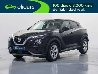 Usado Nissan Juke Acenta 114 CV (83 kW) 2022 Negro SUV