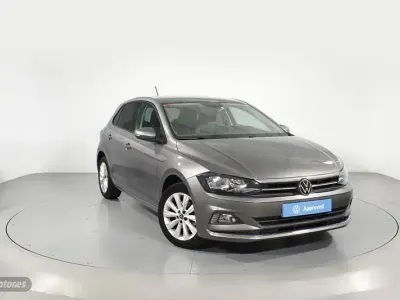 Usado VW Polo R-line 115 CV (84 kW) 2021 Gris Utilitario