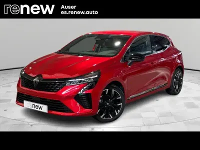 Nuevo Renault Clio V Techno 100 CV (73 kW) 2025 Rojo Berlina