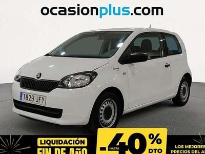 Blanco Usado 2015 Skoda Citigo Active Utilitario | 6390 € (Precio justo)