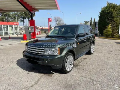 Usado Land Rover Range Rover Sport HSE 272 CV (200 kW) 2008 Verde SUV