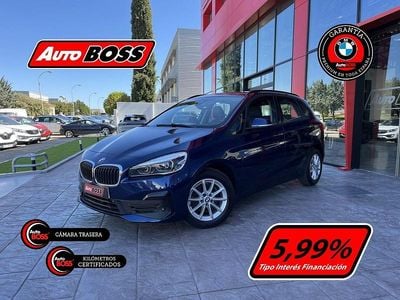 Usado BMW 216 Active Tourer M Sport 116 CV (85 kW) 2021 Azul Monovolumen
