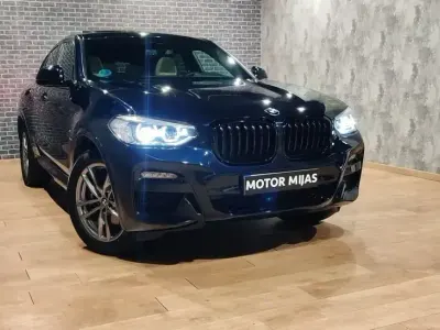 Usado BMW X4 xLine 190 CV (139 kW) 2021 Azul SUV