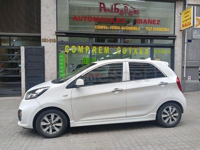 Blanco Usado 2015 Kia Picanto Urban Utilitario | 8990 € (Caro)