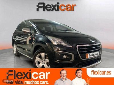Usado Peugeot 3008 Allure 130 CV (95 kW) 2015 Beige Familiar