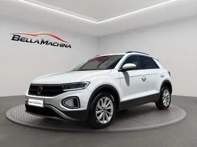 Usado VW T-Roc Life 116 CV (85 kW) 2023 Blanco SUV