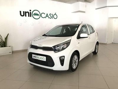 Blanco Usado 2021 Kia Picanto Utilitario | 11.950 € (Precio justo)