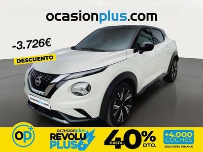 Usado Nissan Juke 114 CV (83 kW) 2024 Blanco SUV