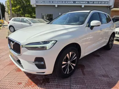 Usado Volvo XC60 Plus 200 CV (147 kW) 2022 Blanco SUV