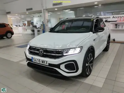 Usado VW T-Roc R-line 150 CV (110 kW) 2023 Blanco SUV