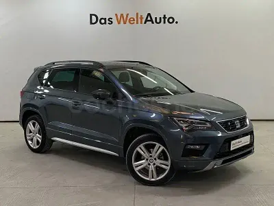 Usado Seat Ateca FR 150 CV (110 kW) 2018 Gris / plata SUV