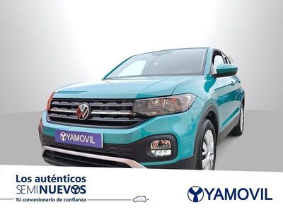 Usado VW T-Cross Edition 95 CV (69 kW) 2021 Azul SUV