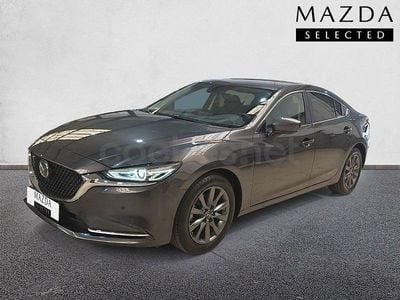 Usado Mazda 6 145 CV (106 kW) 2022 Gris / plata Familiar