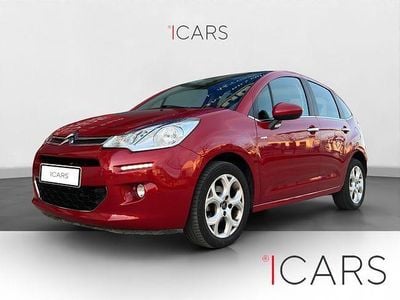 Granate Usado 2016 Citroën C3 PureTech Berlina | 8800 € (Precio justo)