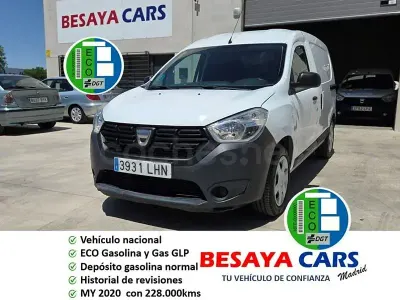 Usado Dacia Dokker 102 CV (75 kW) 2020 Blanco Monovolumen