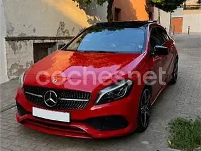 Usado Mercedes A250 211 CV (155 kW) 2016 Rojo Utilitario