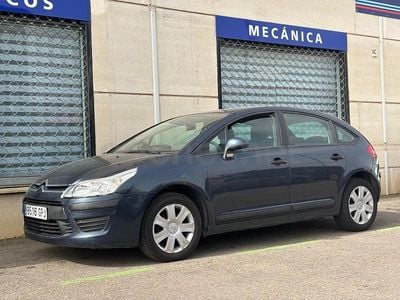 Usado Citroën C4 Exclusive 112 CV (82 kW) 2010 Azul Berlina