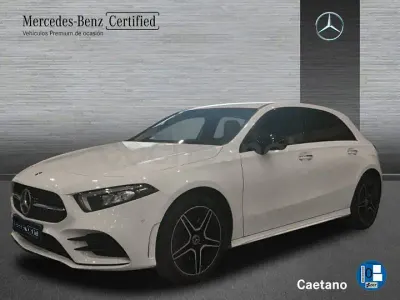 Usado Mercedes A250 218 CV (160 kW) 2022 Blanco Berlina