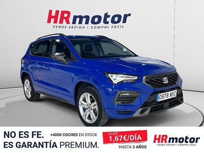 Usado Seat Ateca FR 150 CV (110 kW) 2022 Azul SUV