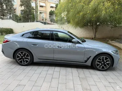 Usado BMW 420 Gran Coupé 190 CV (139 kW) 2022 Gris / plata Coupe