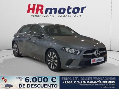 Gris Usado 2021 Mercedes A200 Berlina | 27.990 € (Precio justo)