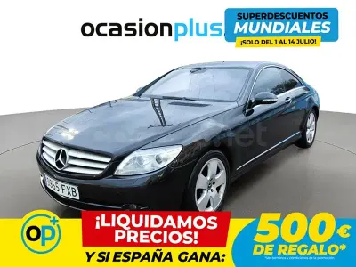 Usado Mercedes CL500 388 CV (285 kW) 2007 Negro Coupe