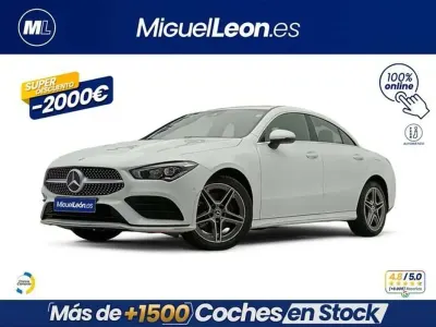 Usado Mercedes CLA250e