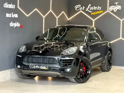 Usado Porsche Macan S Diesel 258 CV (189 kW) 2015 Negro SUV