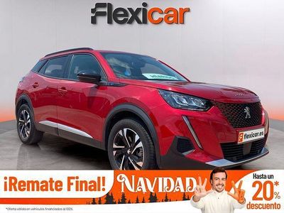 Rojo Usado 2022 Peugeot e-2008 Active SUV | 20.990 € (Un poco caro)