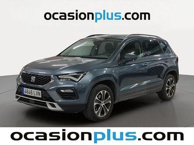 Usado Seat Ateca Style 150 CV (110 kW) 2021 Gris SUV