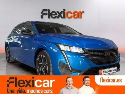 Usado Peugeot 308 Active 130 CV (95 kW) 2023 Azul