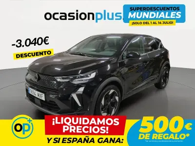 Usado Renault Captur Techno 90 CV (66 kW) 2024 Negro SUV