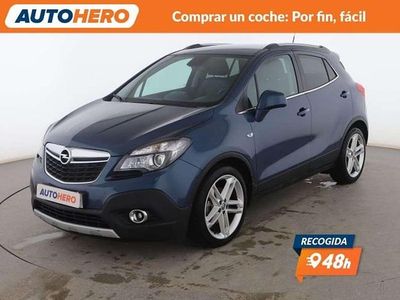 Azul Usado 2015 Opel Mokka Excellence SUV | 11.099 € (Precio justo)