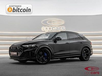 Usado Audi RS Q8 Performance 640 CV (470 kW) 2024 Negro SUV