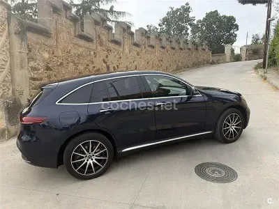 Usado Mercedes EQC400 300 kW (408 CV) 2022 Eléctrico SUV