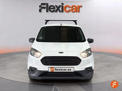 Blanco Usado 2019 Ford Tourneo Courier Ambiente Monovolumen | 10.290 € (Precio justo)