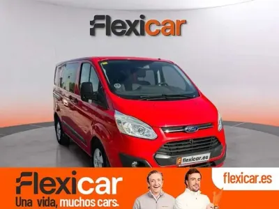 Usado Ford Transit Custom 125 CV (91 kW) 2015 Rojo Van