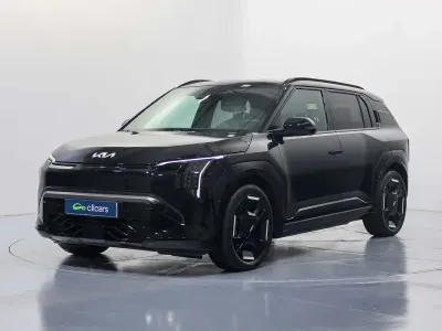 Käytetty Kia EV3 GT-Line 150 kW (204 HP) 2024 Musta Katumaasturi