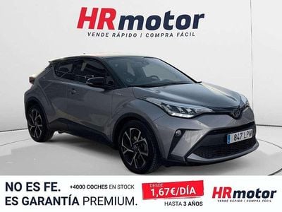 Usado Toyota C-HR Advance 122 CV (89 kW) 2021 Gris SUV