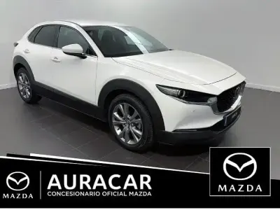 Usado Mazda CX-30 Exclusive-Line 140 CV (102 kW) 2025 Blanco SUV