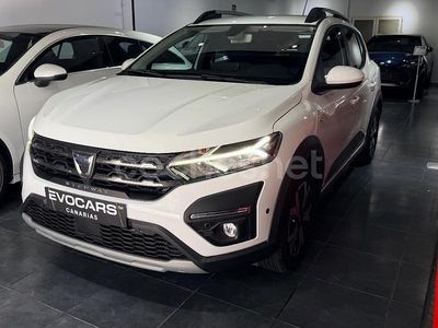 Usado Dacia Sandero Expression 91 CV (66 kW) 2022 Blanco Berlina