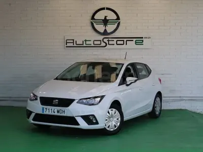 Usado Seat Ibiza Reference 80 CV (58 kW) 2023 Blanco Utilitario