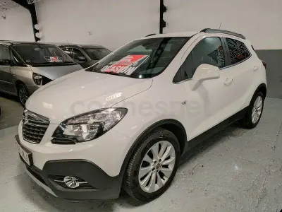 Usado Opel Mokka Excellence 136 CV (100 kW) 2015 Blanco SUV