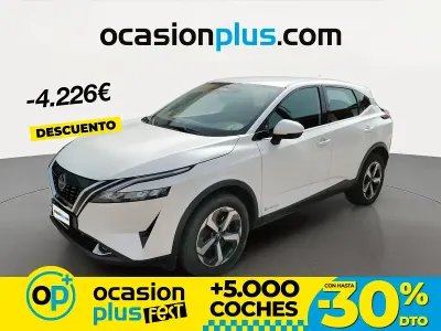 Usado Nissan Qashqai Acenta 190 CV (139 kW) 2024 Blanco SUV