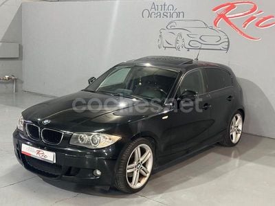 Negro Usado 2009 BMW 118 Utilitario | 8800 € (Precio justo)