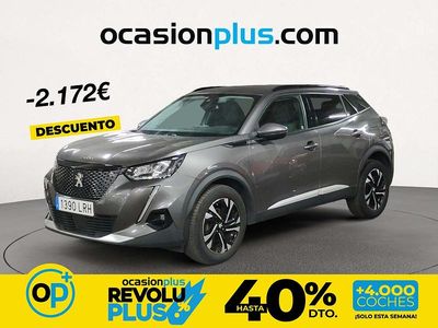 Usado Peugeot 2008 Allure 130 CV (95 kW) 2021 Negro SUV