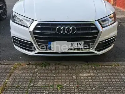 Käytetty Audi Q5 Advanced Plus 190 HP (139 kW) 2018 Valkoinen Katumaasturi