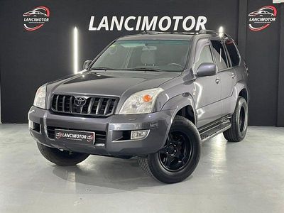 Usado Toyota Land Cruiser 166 CV (122 kW) 2004 Gris / plata SUV